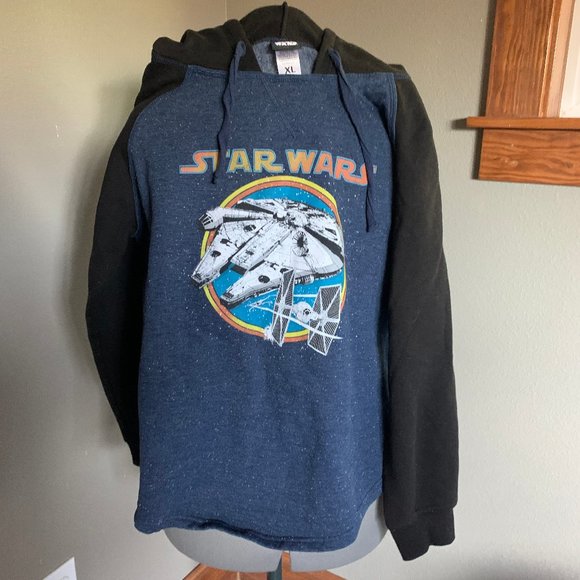 Adorable Ladies' Official Star Wars Hoodie - Picture 1 of 3